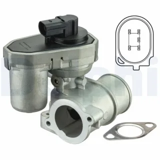 Delphi AGR-Ventil Ford Mondeo Jaguar X-Type 2,2