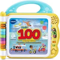 VTechBaby, Mein 100-Wörter-Buch Fahrzeuge & Fortbewegungsmittel, mit Sound