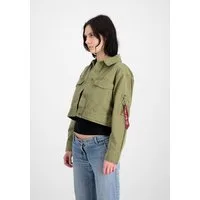 Alpha Industries Bomberjacke Deck Jacket Cropped Wmn