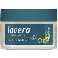 lavera Nachtcreme Basis Sensitiv - Anti Falten Nachtcreme 50ml