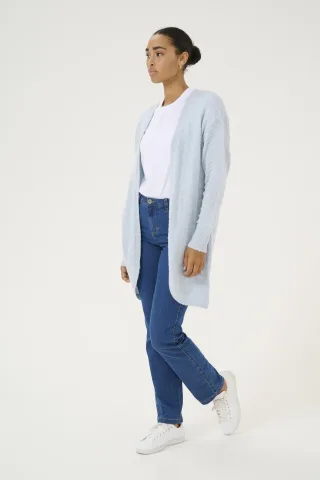 Strickjacke Regular fit blue
