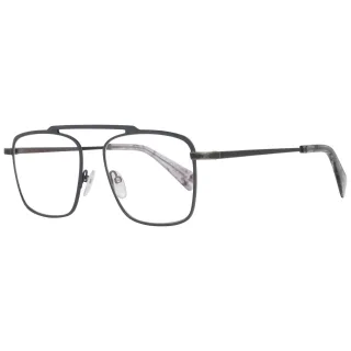 Yohji Yamamoto Montures optiques grises pour hommes