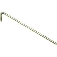Stahl-Erdnagel, 10 Stück, Hering 18cm