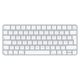 Apple Magic Keyboard mit Touch ID [für Mac Chip Lightning] silber