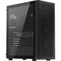 Ventum 400 Air, Tower-Gehäuse schwarz, Tempered Glass