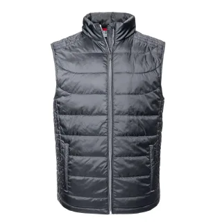 Russell Mens Nano Padded Body Warmer (Eisengrau)