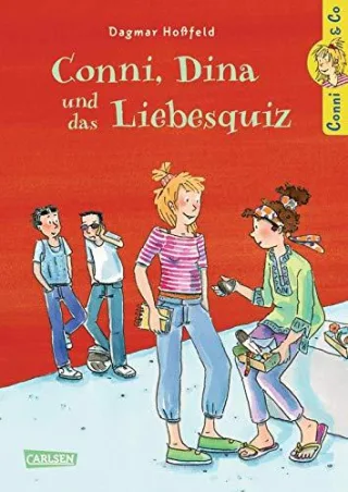 Conni & Co Band 10: Conni Dina und das Liebesquiz