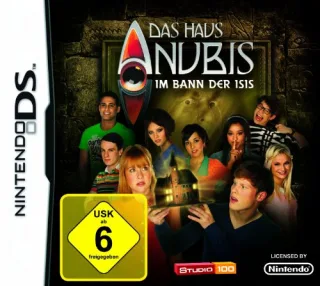 Das Haus Anubis - Im Bann der Isis [Nintendo DS]
