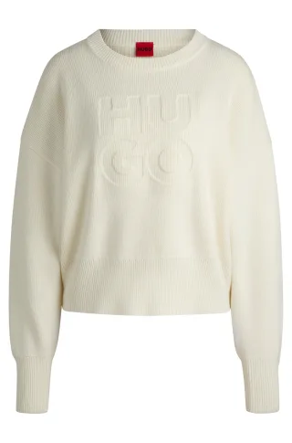 HUGO RED Womenswear - Sisminye natural - Gr. - XL