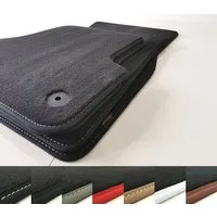 Profi Mats Passform-Fußmatten Velours Fussmatten passend für Volvo XC60 I 2008-2017 Premium, Velours Fussmatten passend für Volvo XC60 I 2008-2017