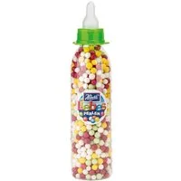 Heinerle Süßigkeit, Heinerle Liebesperlen Babyfläschchen mit Zucker Dragees 100g