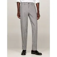 Tommy Hilfiger 5-Pocket-Hose DC DENTON BRUSHED MARL meliertes Design, mit Bügelfalten