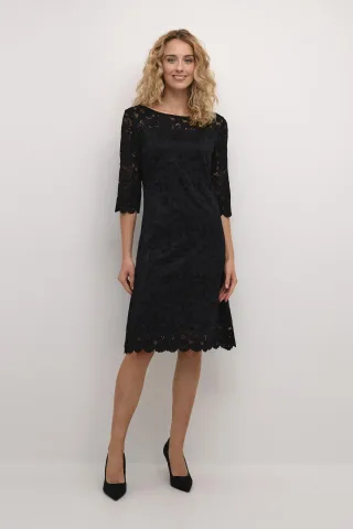 Kleid A-Form black