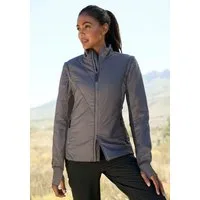 Vivance Active by Lascana Allwetterjacke zwei Tragevarianten, mit abnehmbaren Ärmel