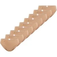 sloggi Tai-Slip 9er Pack 24/7 Cotton (Spar-Set, 9-St) Tai Slip - Baumwolle - Atmungsaktiv - Perfekter Sitz