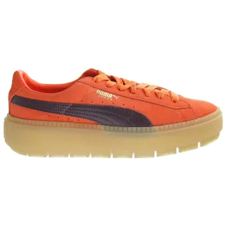 Puma Platform Trace Block Damen Orange Sneakers