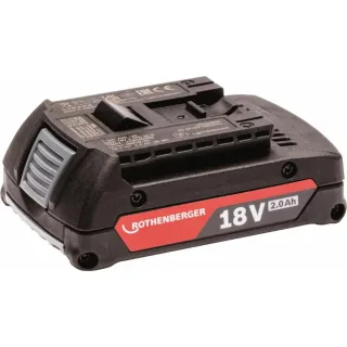 Rothenberger RO BP18/2 Akku AMPShare, EU, Grundgerät - 1000003859