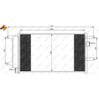 NRF Klimakondensator + Trockner Iveco Daily 4 5 6
