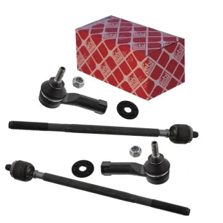 2 Febi Spurstangen vorne Renault Twingo 1