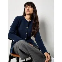 Apricot Cardigan Cardigan mit dekorativen Knöpfen