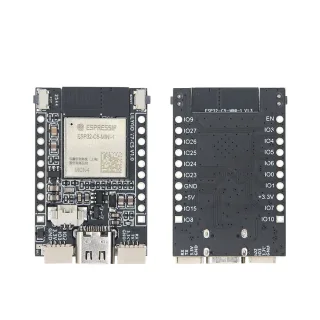 LILYGO® T7-C5 ESP32-C5-MINI-1 Development Board Dual-Band WiFi 6 BLE 5 Thread SoC High Performance Onboard Qwiic Dev Mod