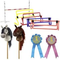 Betzold Spiel Hobby Horsing Turnier-Set, Rollenspiel