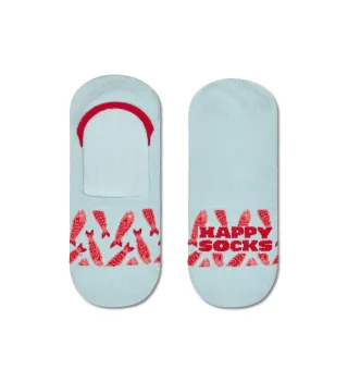 happy socks - Sardines Invisible Sock Blau - Gr. - 38