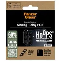 Hoops Kameraschutz, Schutzfolie transparent, Samsung Galaxy A36 5G