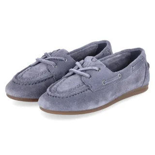 Bullboxer Mokassins  Blau - Gr. 36 -  Synthetik Material