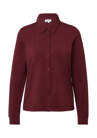 s.Oliver - T-Shirt rot - Gr. - 34