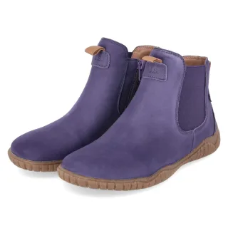 Josef Seibel Barfuß-Chelsea Boots WYNONA 04 - Gr. 37 - Lila - Rauleder
