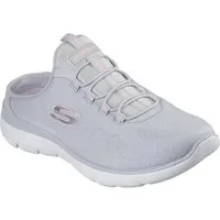 Skechers SUMMITS-SIMPLY SWEET Sabot Freizeitschuh, Sommerschuh, Hausschuh mit weicher Innensohle