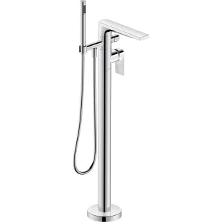 Duravit Tulum Fertigmontageset TU5250000010 Unterputz-Brausearmatur, bodenstehend, mit Umstellventil, chrom