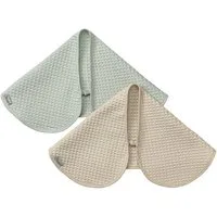 Sterntaler® Halstuch Spucktuch 2er-Pack ENTE Edda, (2er-Pack, 1-St)