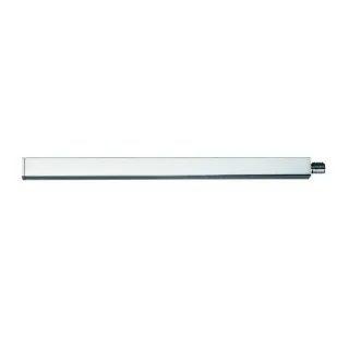 AVENARIUS WC-Bürstengriff, eckig, 280 mm, chrom, Ersatzteil, 1002350010
