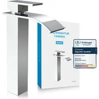 Bächlein Badarmatur Tamina - Wasserfall hoch