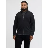 Jack & Jones PlusSize Strickjacke JJEPERFECT KNIT ZIP CARDIGAN NOOS PLS