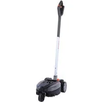 Yardforce Akkurasenmäher LM F23, 23 cm Schnittbreite, mit patentiertem Drehgelenk