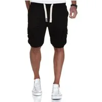 Amaci&Sons Sweatshorts ECORSE Sweathose Herren Bermuda Bequeme Kurze Männer Hose