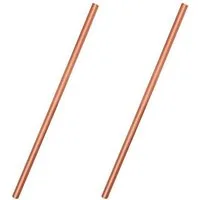 Specter & Cup Cocktail-Set 2er Set Strohhalm (100% reinem Kupfer), (2-tlg., Kupfer-Strohhalm)