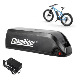 [EU Direct] ChamRider Hailong A 48V 13.5Ah 648Wh Downtube Electric Bike Battery - Powered by 4500mAh 21700 Li-ion Cells