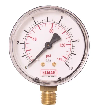 ELMAG Druckmanometer 0-10 bar - 42224