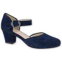Hirschkogel Trachtenpumps - MELANA - dunkelblau Pumps