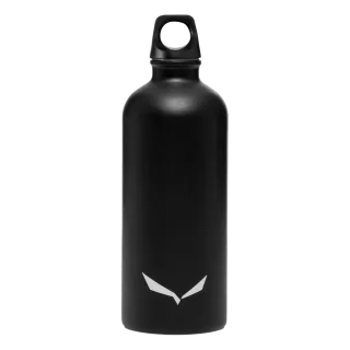 SALEWA - ISARCO 0,6L EDELSTAHL FLASCHE - Schwarz (Gr.UNI)