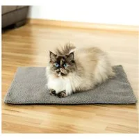 Bestlivings Tierdecke Selbstheizende Thermodecke, aus Polyester, für Katzen & Hunde mit Reißverschluss, thermoisolierend