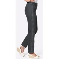 Sieh an! Bequeme Jeans Schlupfjeans komfortabel