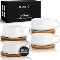 MiaMio Cappuccinotasse Cappuccino Cups (Luxe Collection)