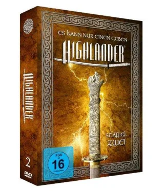 Highlander - Staffel 2 *LimitedEdition* [8 DVDs]