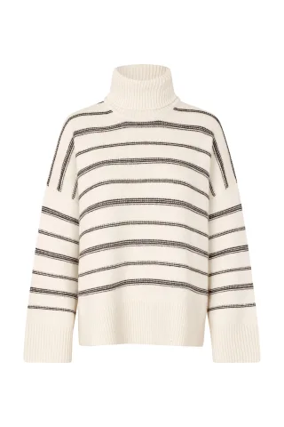 samsøe & samsøe - Pullover - Sakeiku beige - Gr. - XS