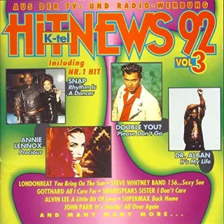 K-Tel HitNews 92 Vol. 3
